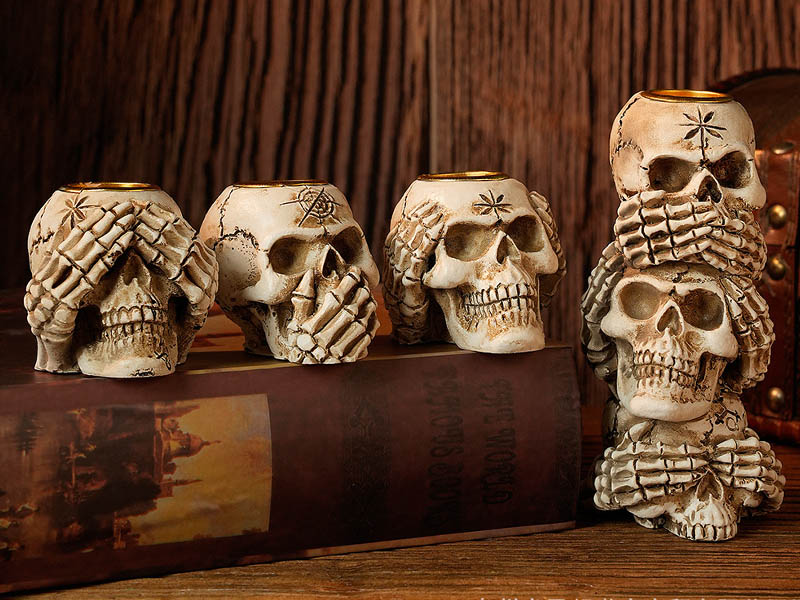 Desktop Decorative Candle Holder