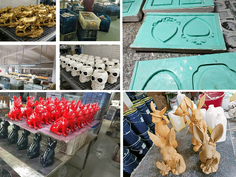 How Are Resin Handicrafts Made? From Clay to Art