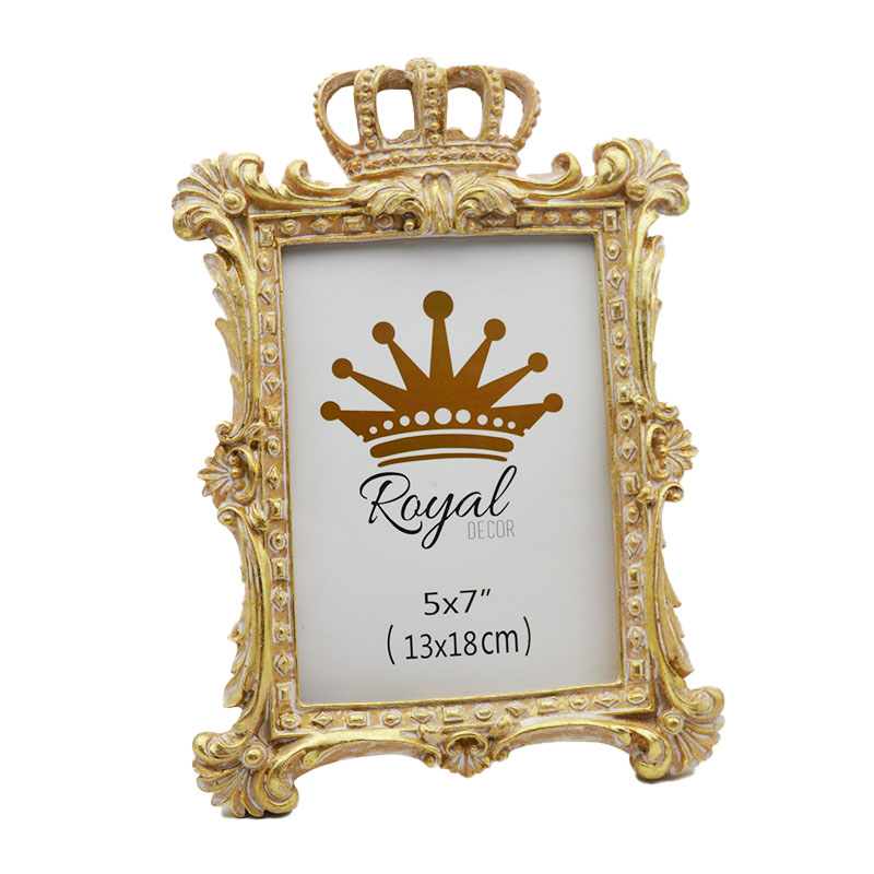 Classic Crown Frame - 5×7 inches for decoration